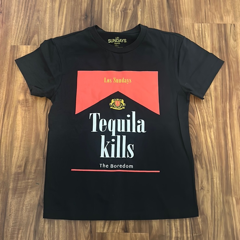 Los Sundays Tequila Kills t-shirt